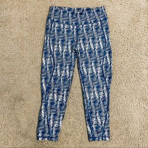 Vineyard Vines Patterned 7/8 Leggings - M